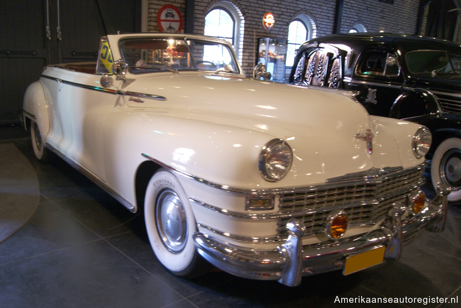 Chrysler New Yorker uit 1946